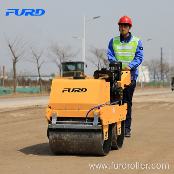 Double Drum Vibrating Hand operated Compactors (FYLJ-S600C)